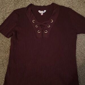 Women's ribbed top size xxxl